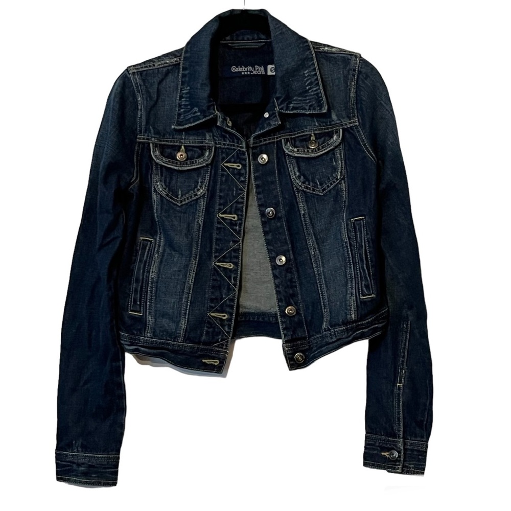 Celebrity Pink Jean Jacket